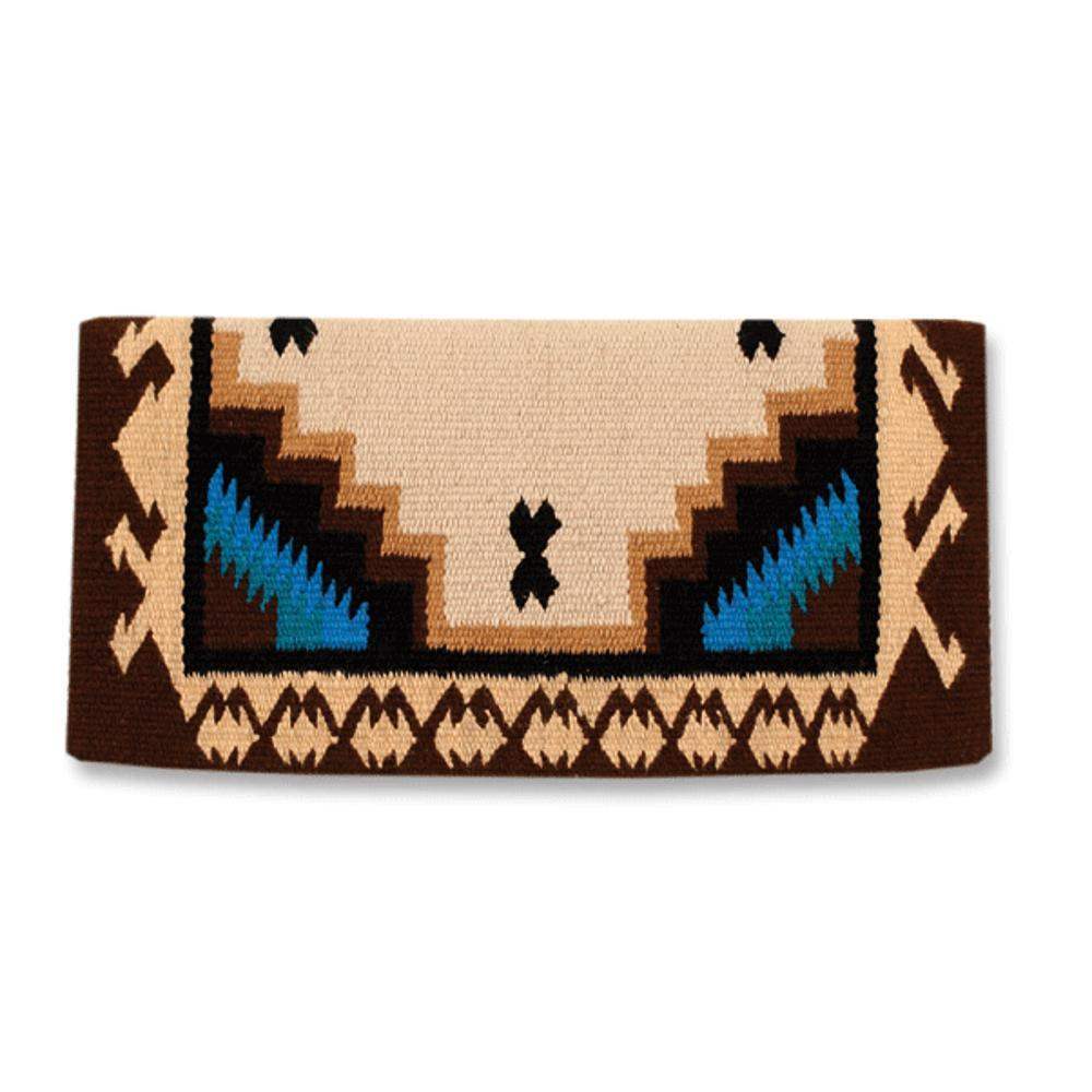 1438-5 38X34 Haymaker NEW ZEALAND WOOL SADDLE BLANKET