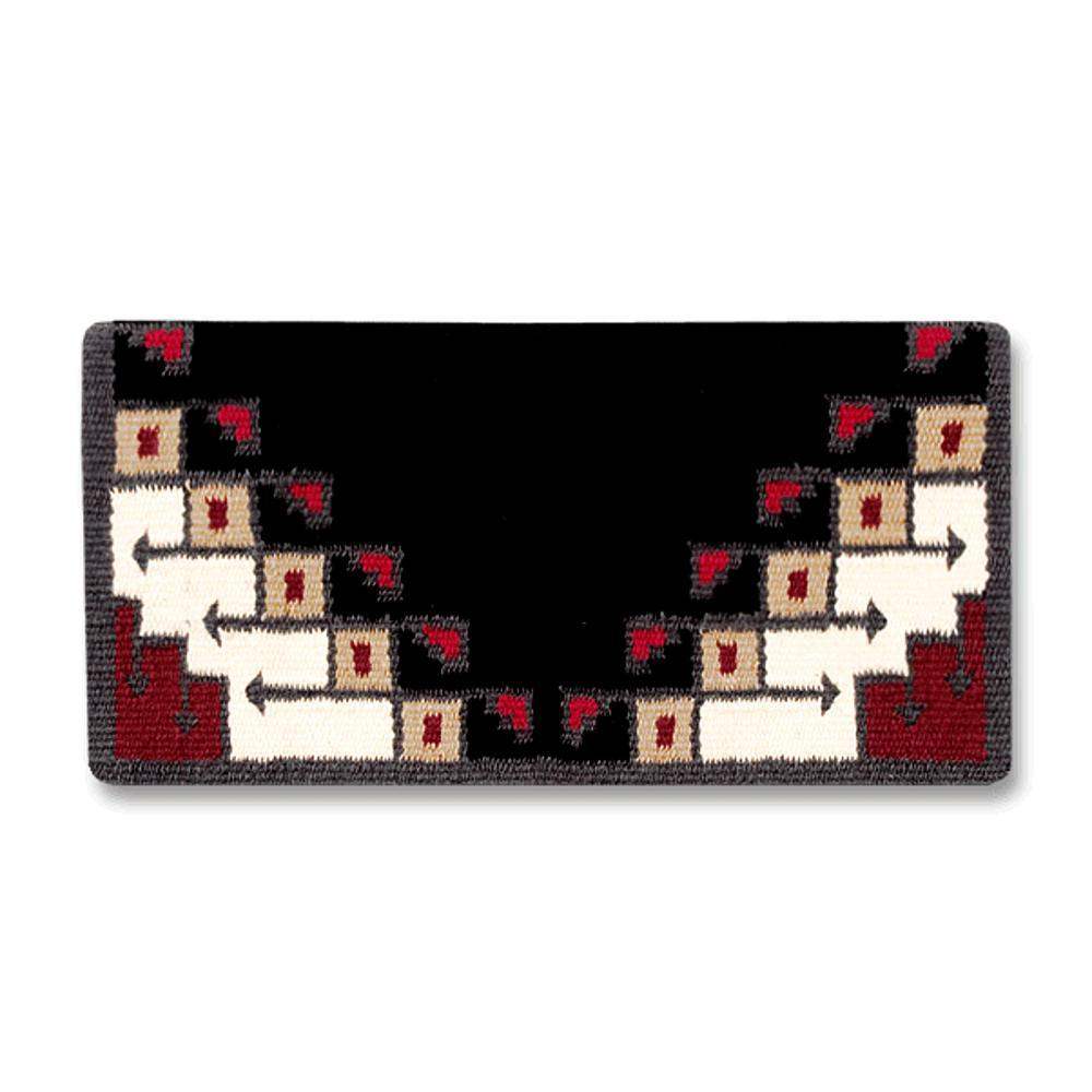 1447-6 New Pueblo 38X34 NEW ZEALAND WOOL SADDLE BLANKET