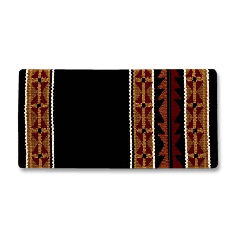 1448-7 Mojave 36X34 NEW ZEALAND WOOL SADDLE BLANKET