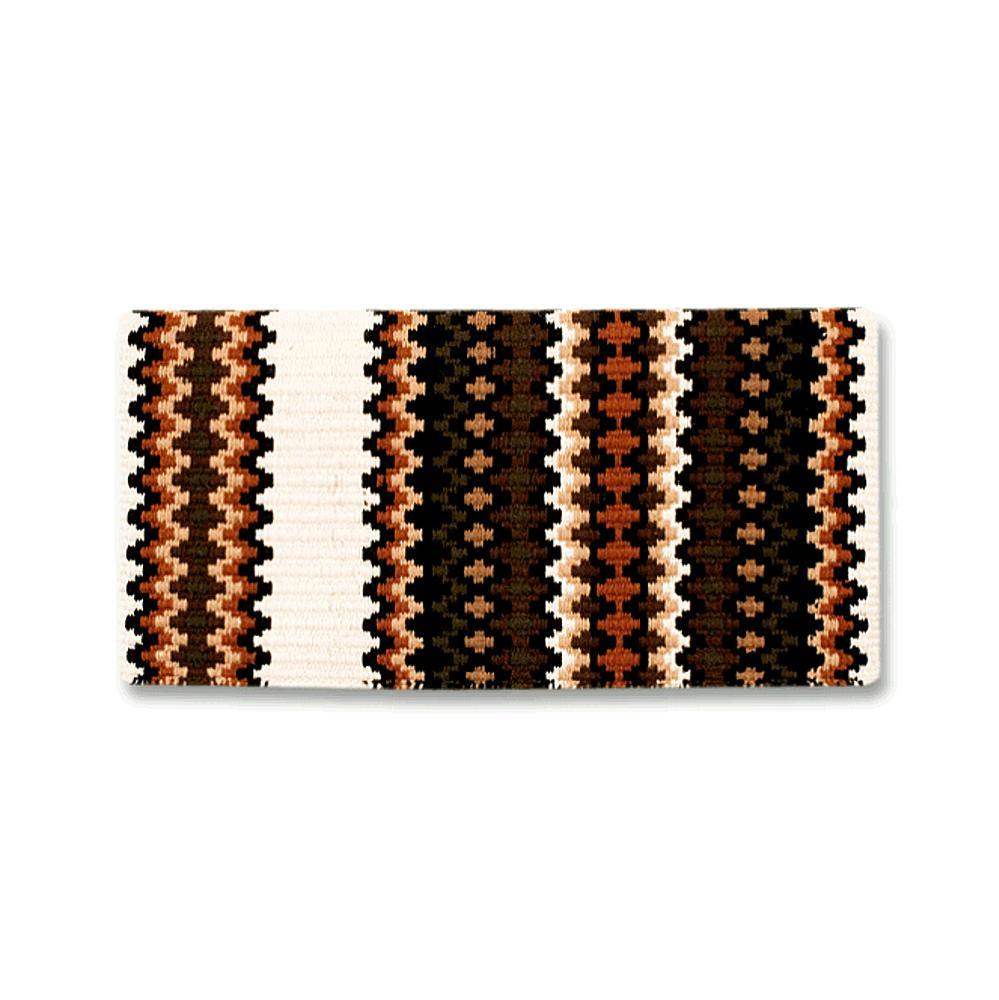 1458-9 Gemini 40X34 NEW ZEALAND WOOL SADDLE BLANKET