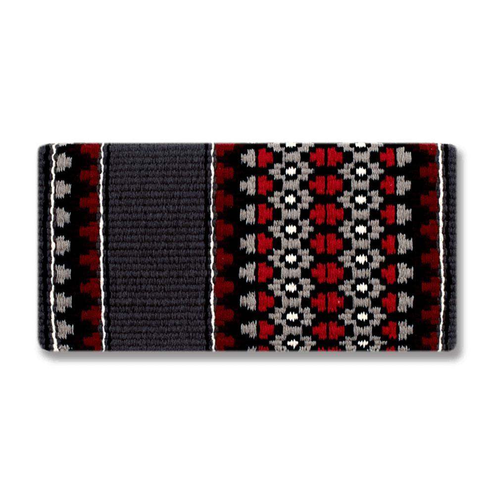 1460-4 Moonlight 38X34 NEW ZEALAND WOOL SADDLE BLANKET