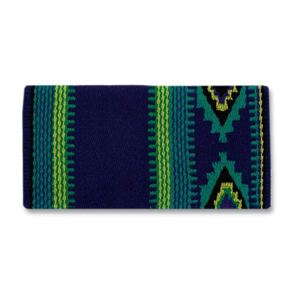 1461-9 Firecracker 36X34 NEW ZEALAND WOOL SADDLE BLANKET