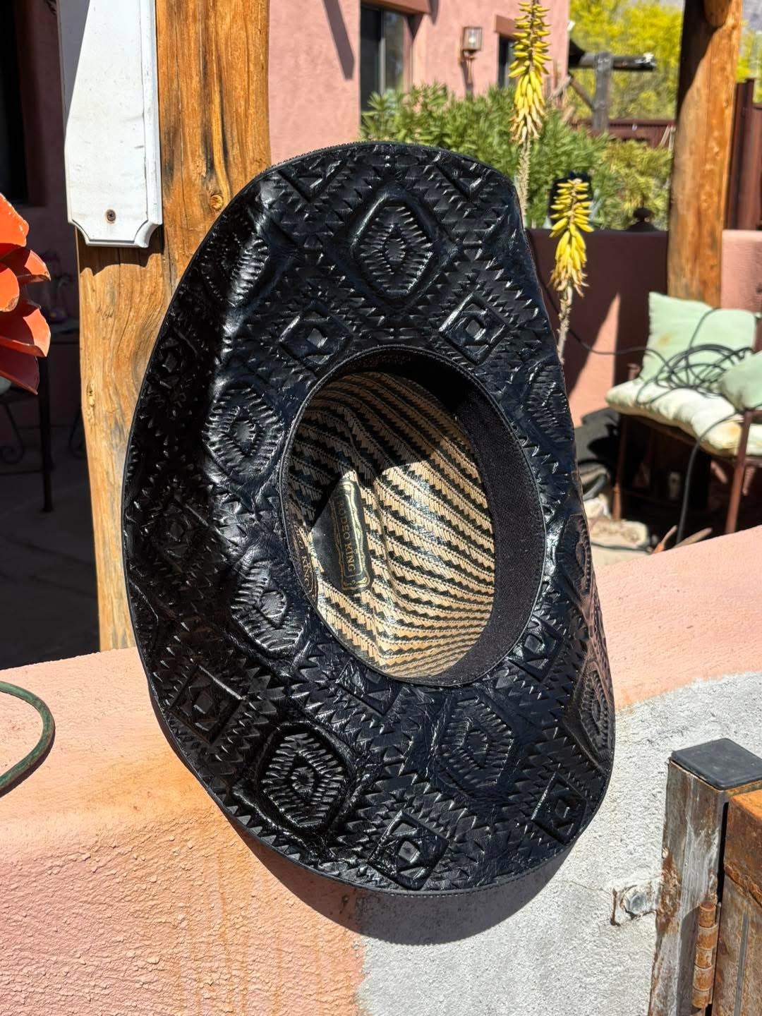 Rodeo King Straw Size 7