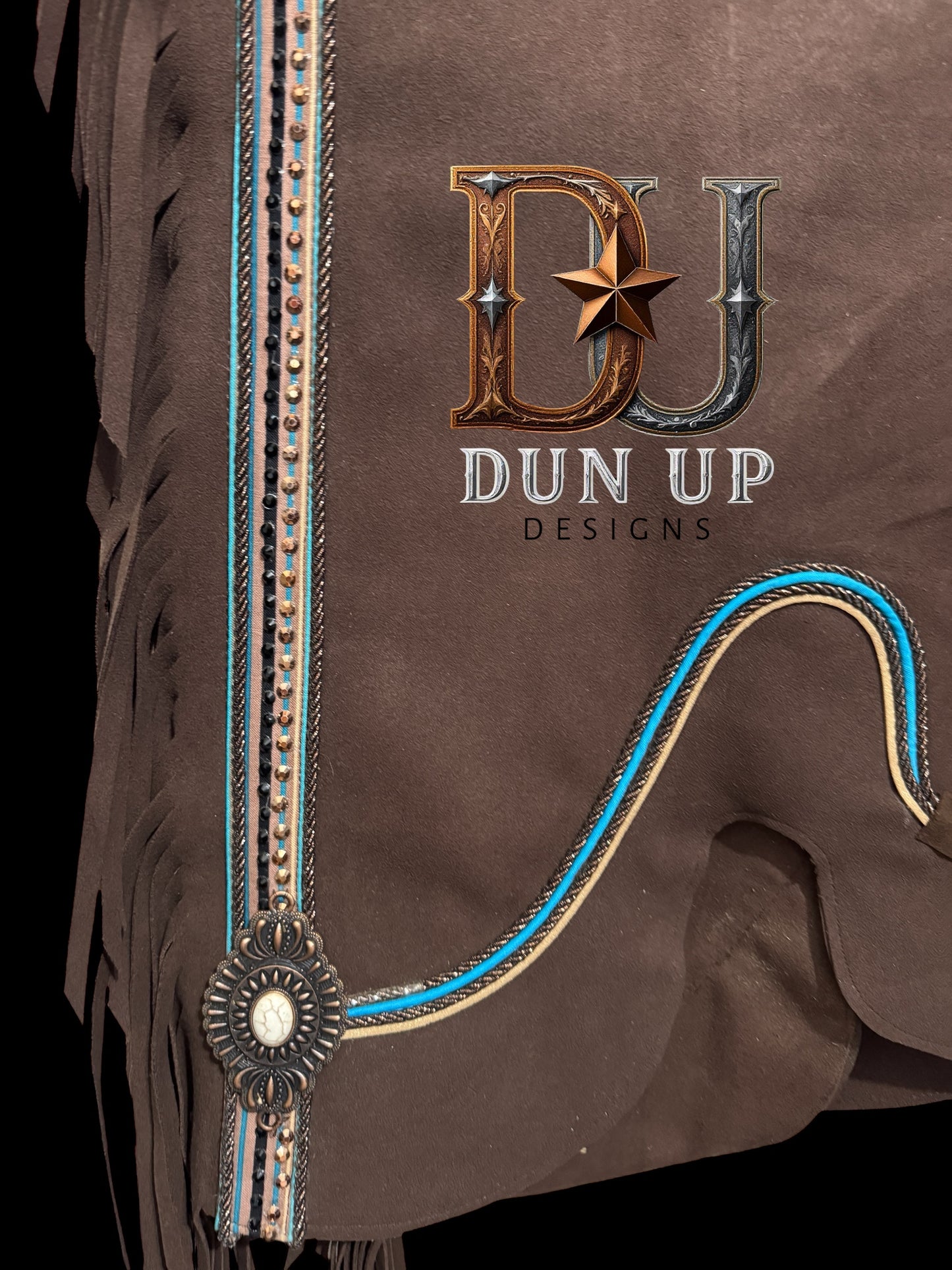 All day shirt by Dun up Designs/ Hobby Horse Chaps customized
