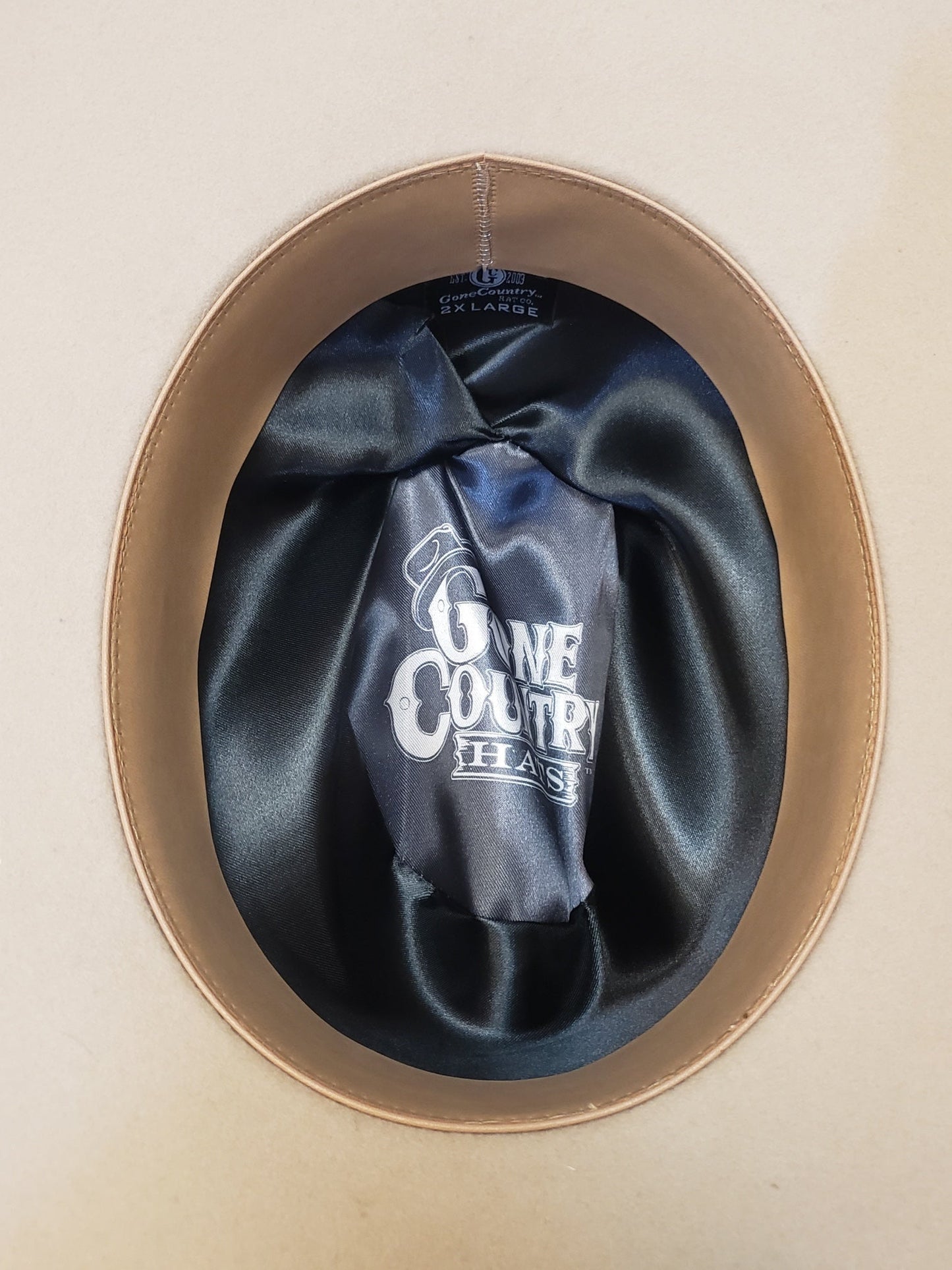 YELLOWSTONE SILVER BELLY 5X WOOL CASHMERE