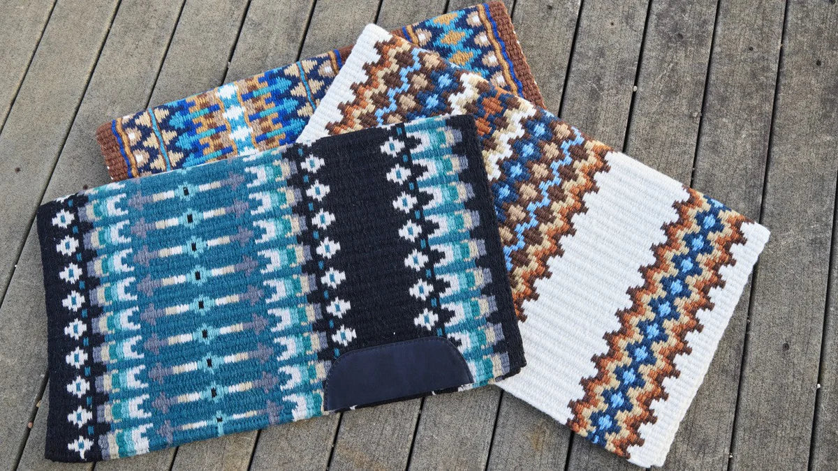 Saddle blankets