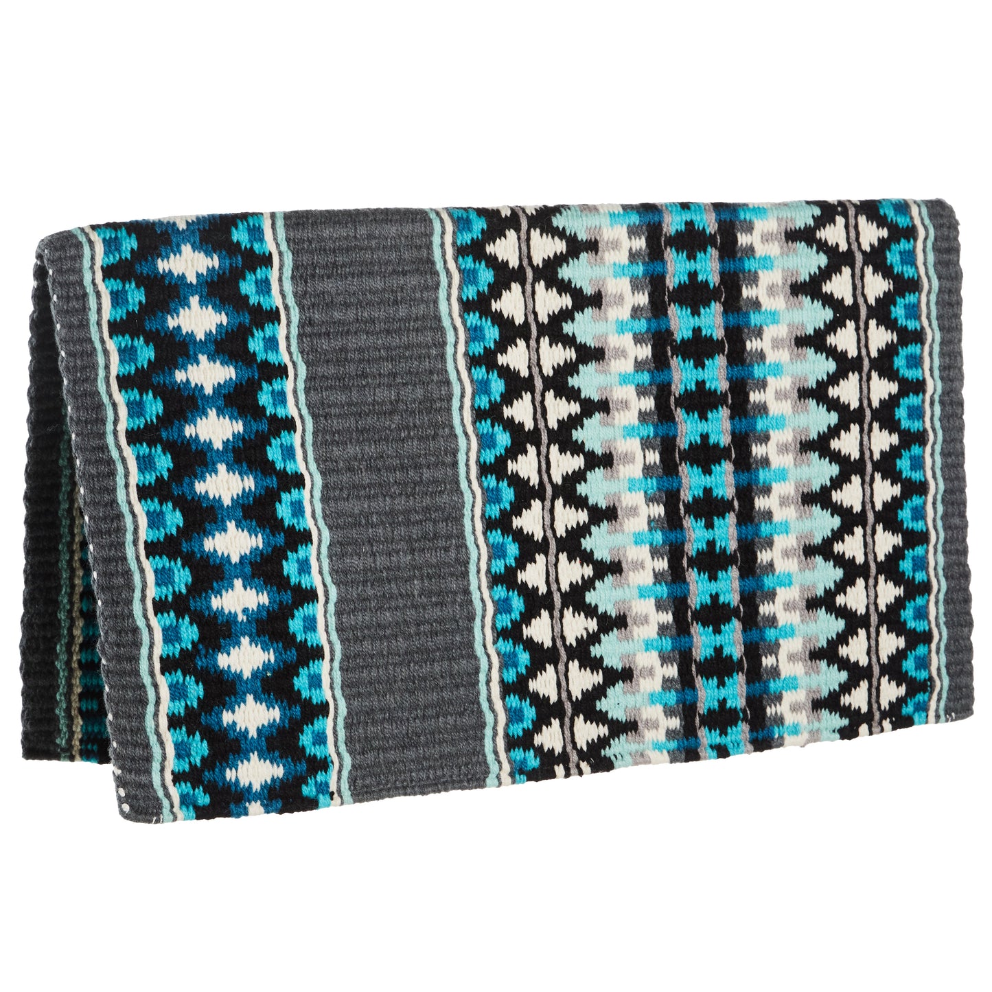 Double Arrow 40X34 New Zealand Wool Saddle Blanket