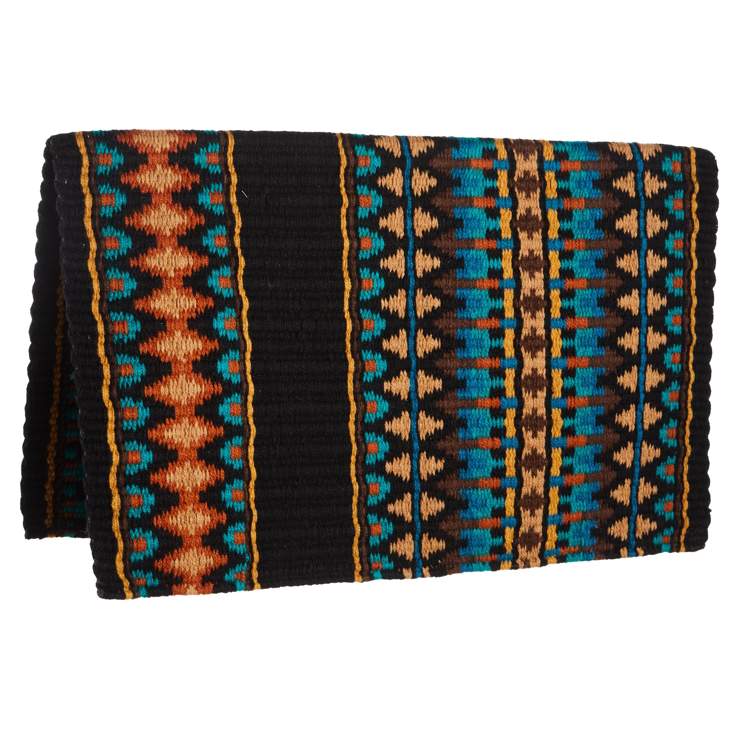 Double Arrow 40X34 New Zealand Wool Saddle Blanket
