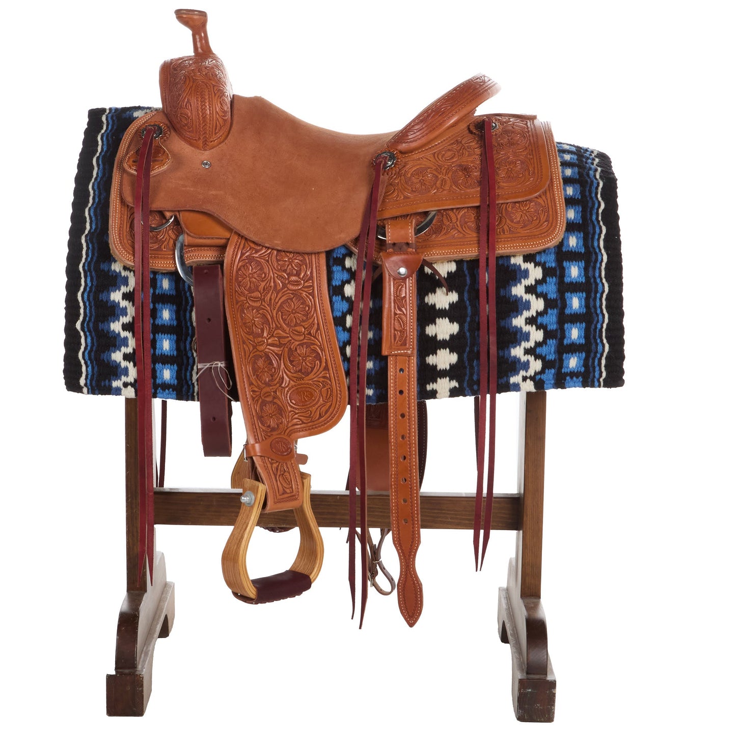 Domino 40X34 New Zealand Wool Saddle Blanket