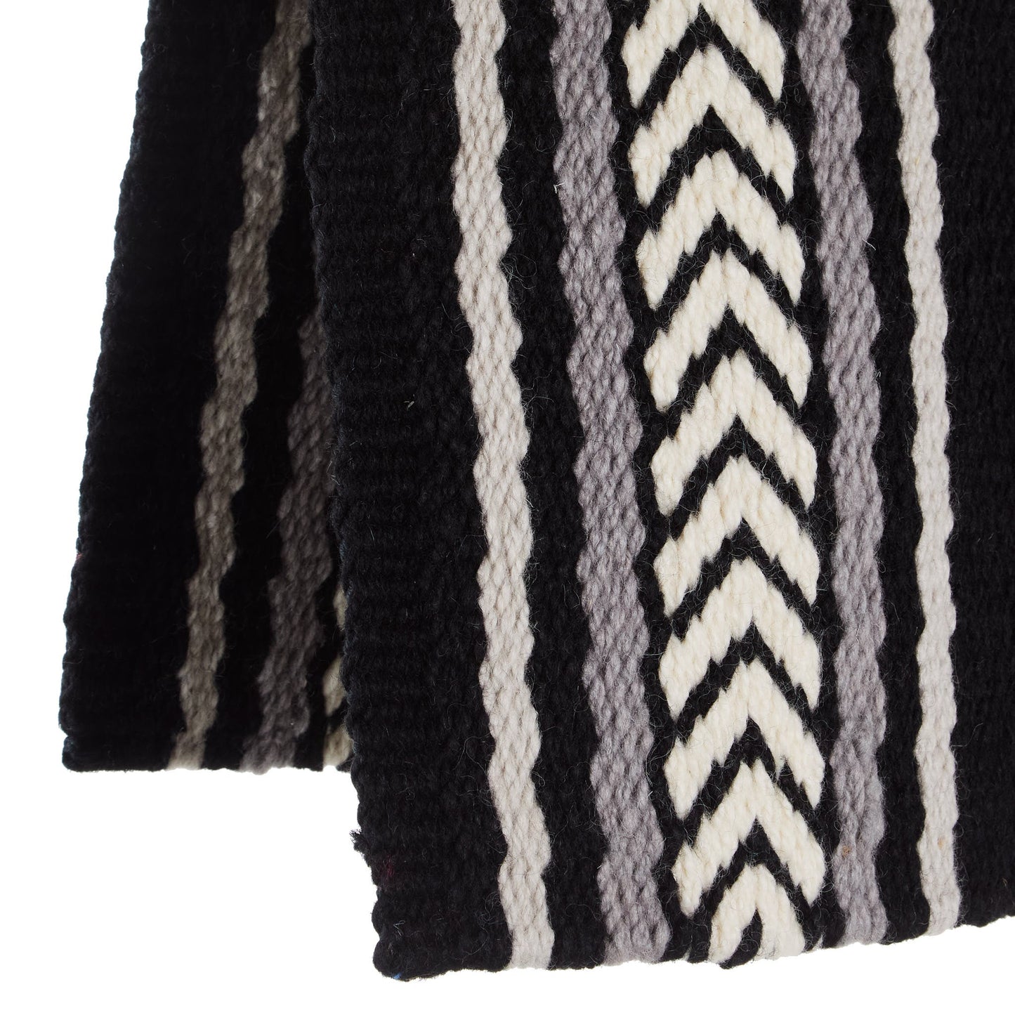 1425-4 Iron Horse 36x34 New Zealand Wool Saddle Blanket