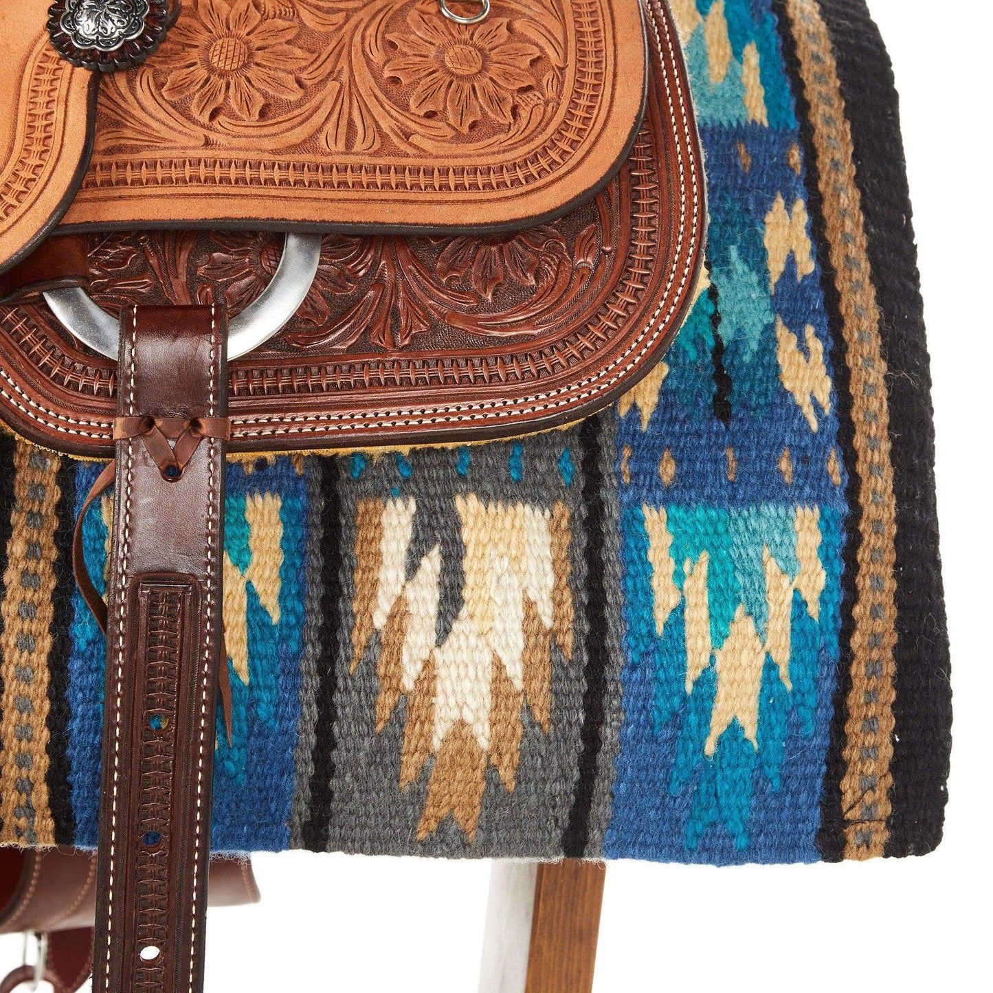 Sandhill 36x34 New Zealand Wool Saddle Blanket