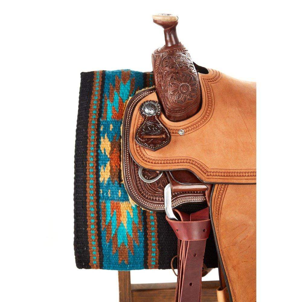 Sandhill 36x34 New Zealand Wool Saddle Blanket