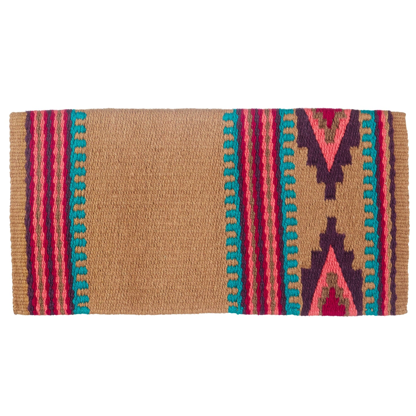 1470-2 Risen 36x34 New Zealand Wool Saddle Blanket