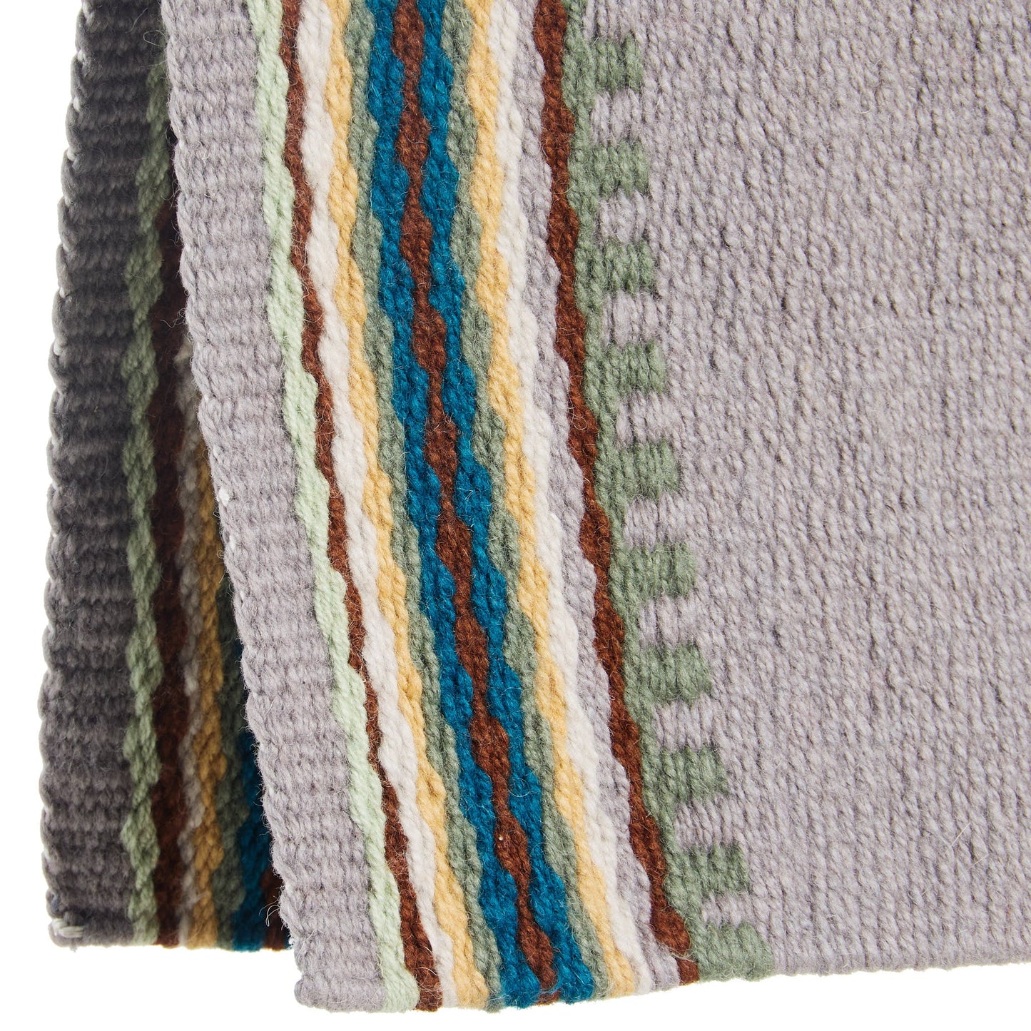 1470-3 Risen 36x34 New Zealand Wool Saddle Blanket