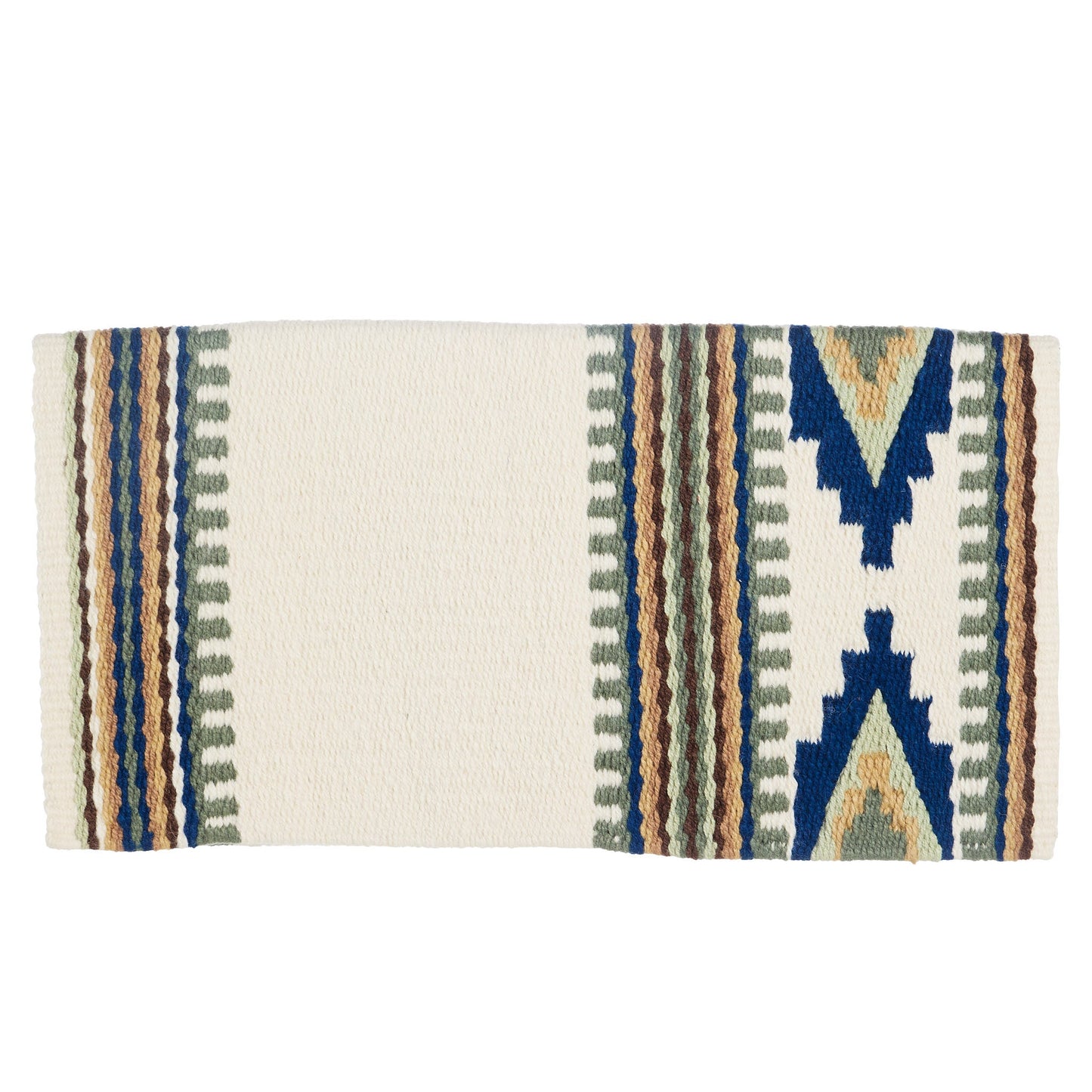1470-4 Risen 36x34 New Zealand Wool Saddle Blanket
