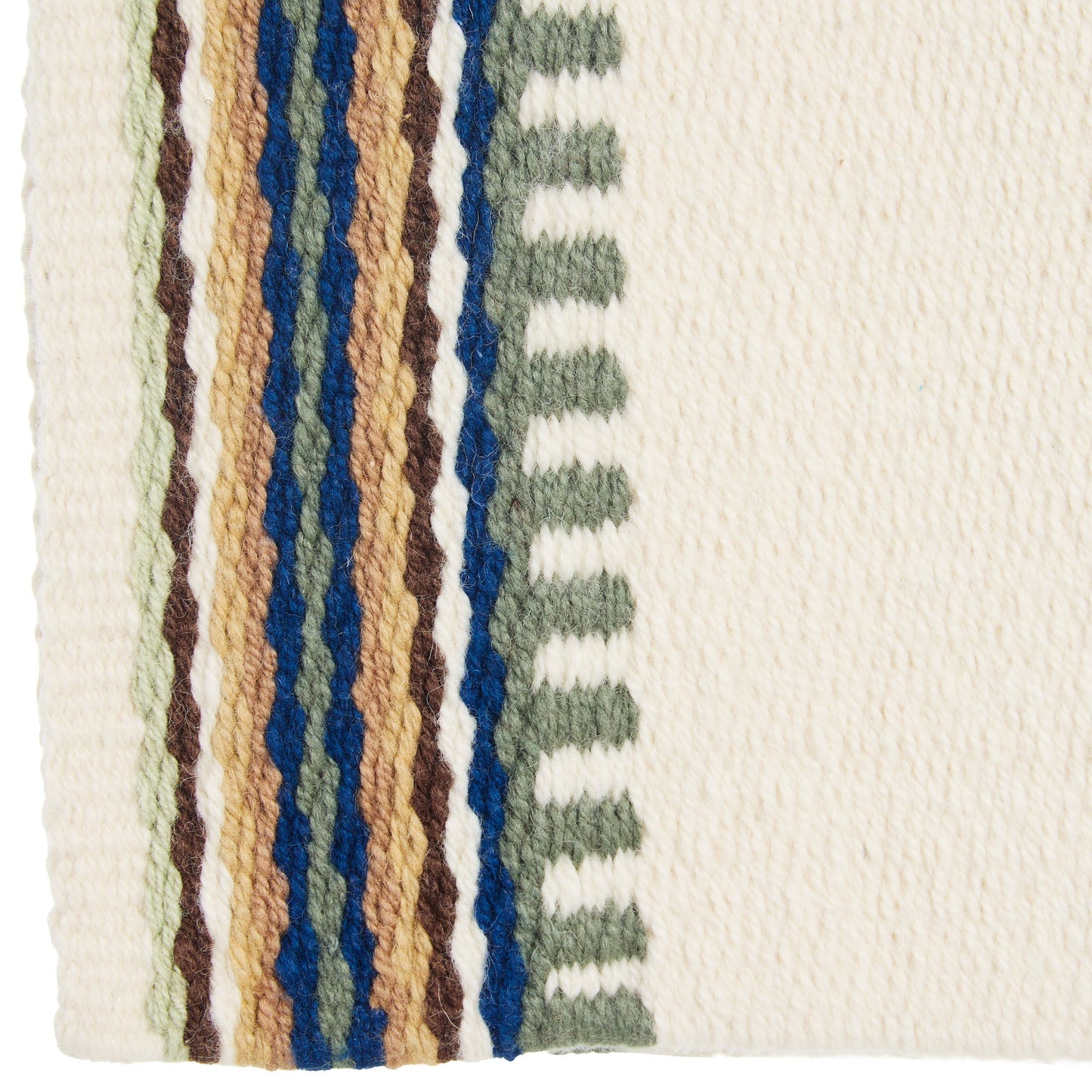 1470-4 Risen 36x34 New Zealand Wool Saddle Blanket