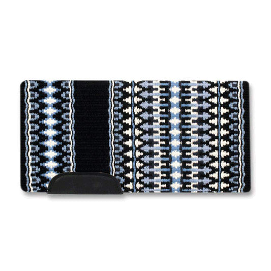 Double Arrow 40X34 New Zealand Wool Saddle Blanket