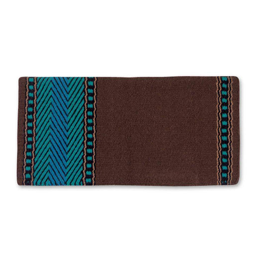 Bar 8 36X34 New Zealand Wool Saddle Blanket