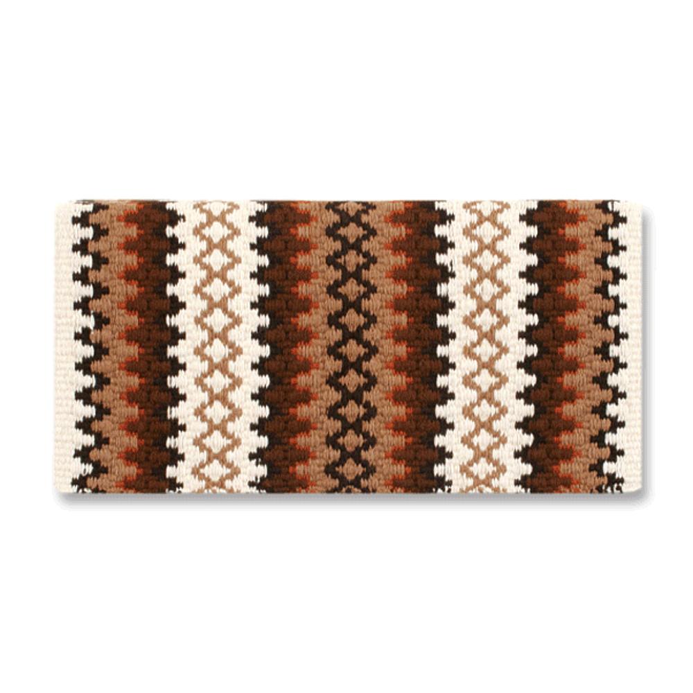 1441-1 38x34 Arroyo Seco New Zealand Wool Saddle Blanket