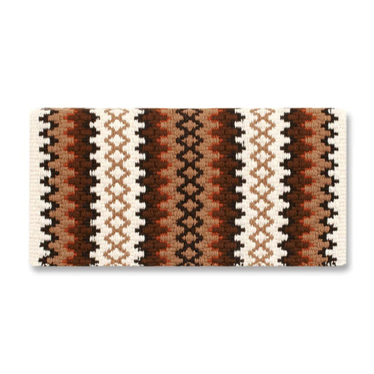 1441-1 38x34 Arroyo Seco New Zealand Wool Saddle Blanket