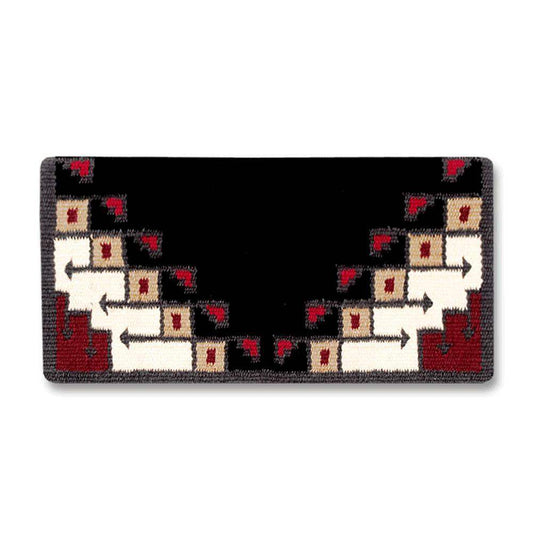 1447-6 New Pueblo 38X34 NEW ZEALAND WOOL SADDLE BLANKET