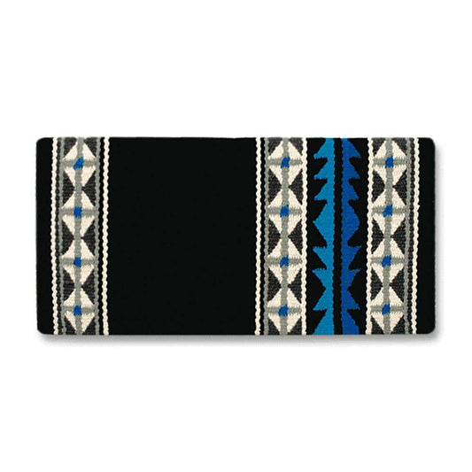 1448-6 Mojave 36X34 NEW ZEALAND WOOL SADDLE BLANKET
