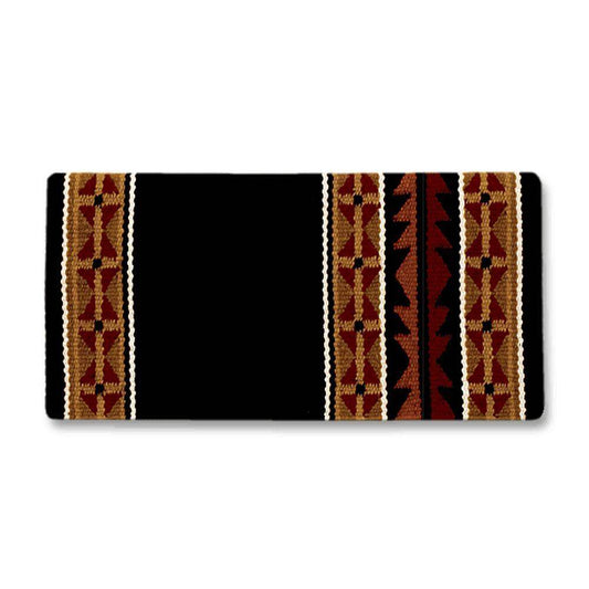 1448-7 Mojave 36X34 NEW ZEALAND WOOL SADDLE BLANKET