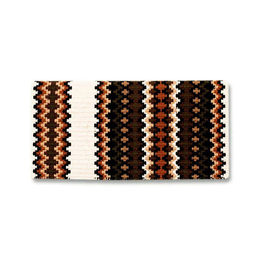 1458-9 Gemini 40X34 NEW ZEALAND WOOL SADDLE BLANKET