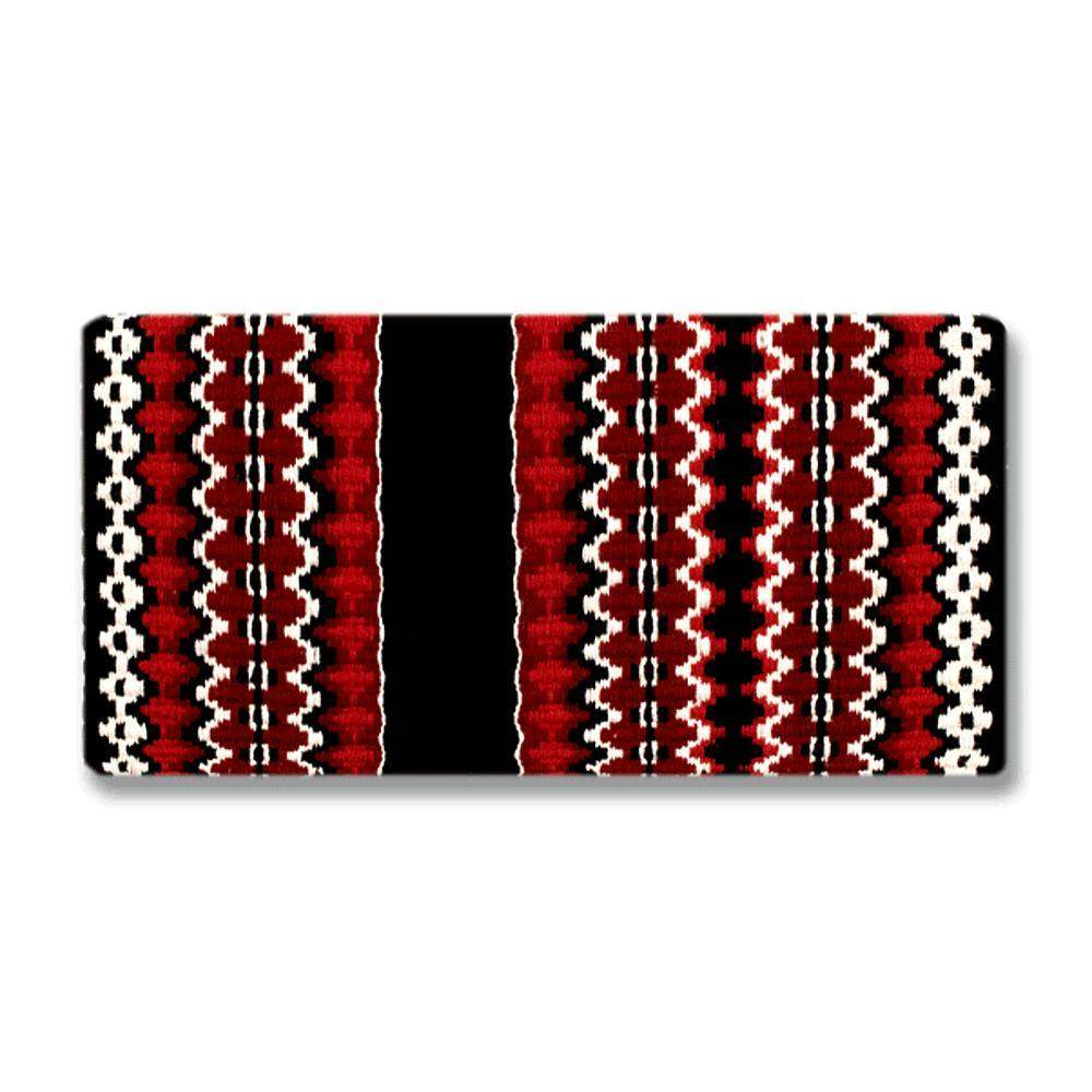1459-1 Branding Iron 38X34 NEW ZEALAND WOOL SADDLE BLANKET