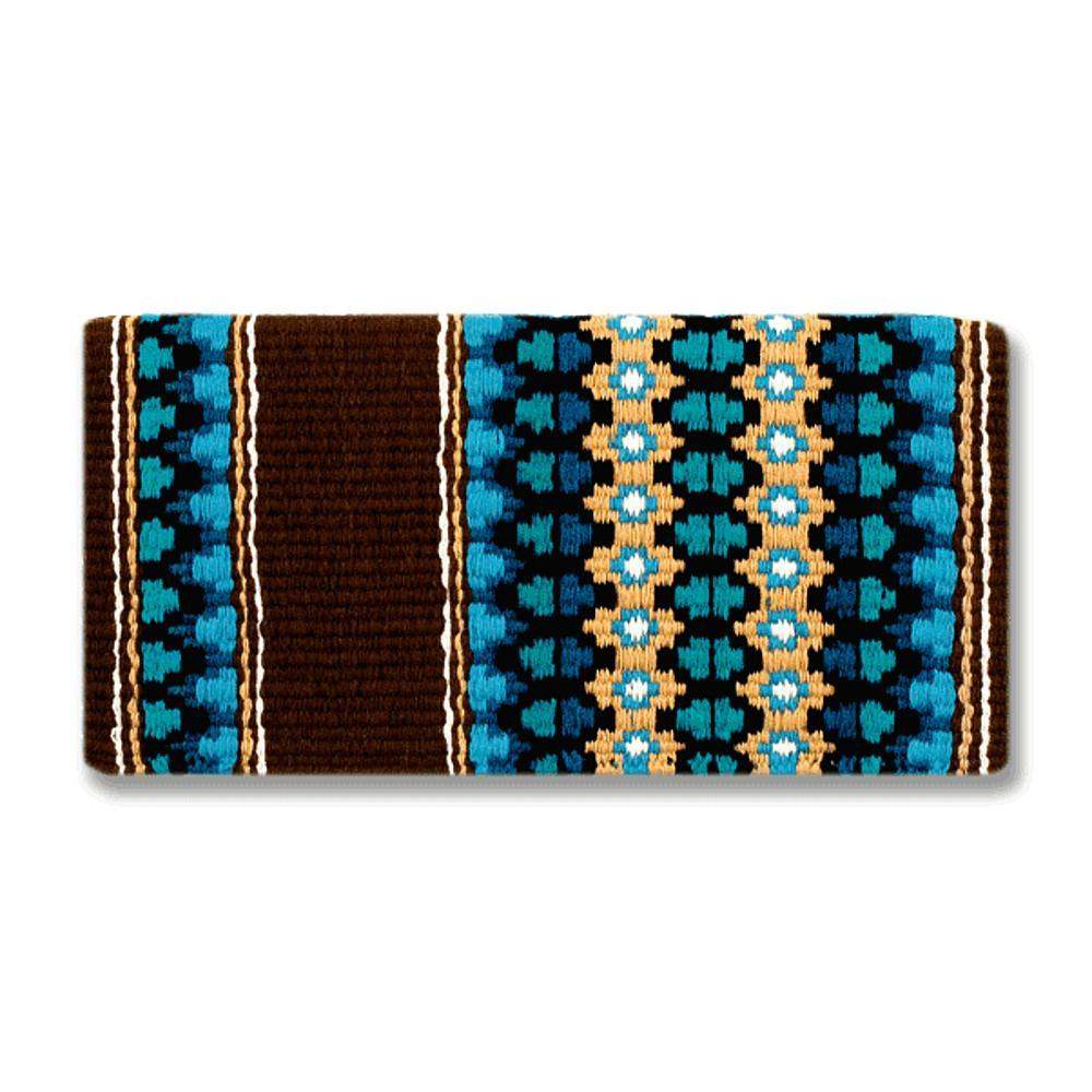 1460-3 Moonlight 38X34 NEW ZEALAND WOOL SADDLE BLANKET