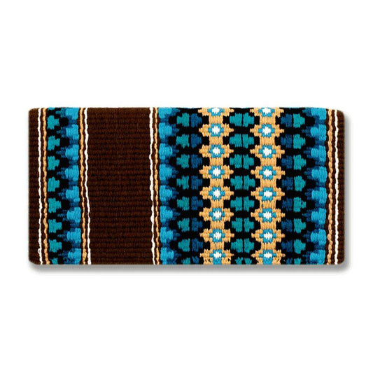 1460-3 Moonlight 38X34 NEW ZEALAND WOOL SADDLE BLANKET