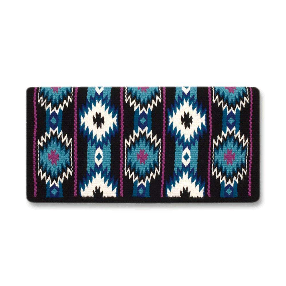 1463-3 2x2 38X34 NEW ZEALAND WOOL SADDLE BLANKET