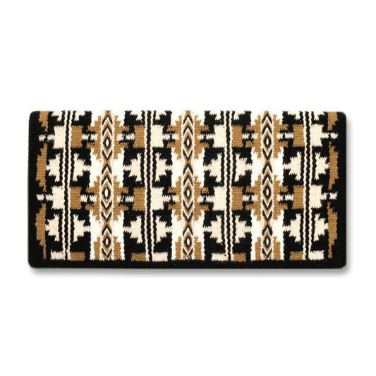 1464-4 Broken Arrow 38X34 NEW ZEALAND WOOL SADDLE BLANKET