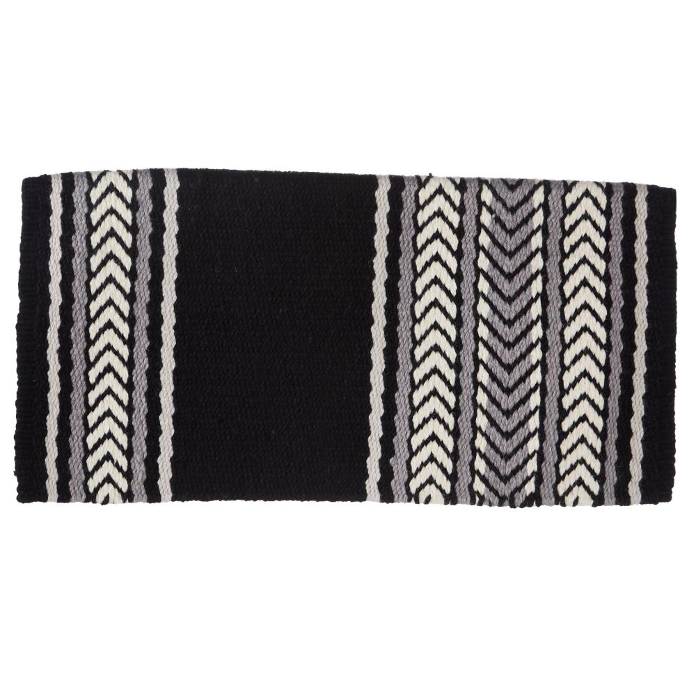 1425-4 Iron Horse 36x34 New Zealand Wool Saddle Blanket