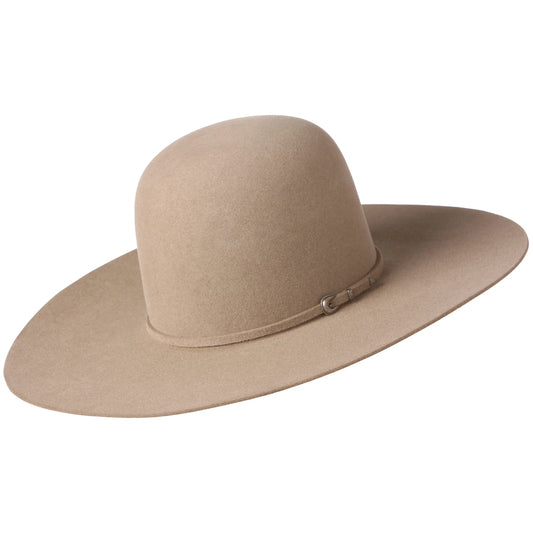 Rodeo King 7X | Open Crown | 4 1/4" Brim |Pecan