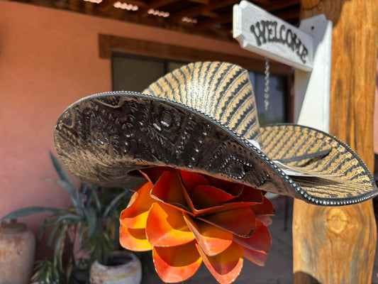 Rodeo King Straw Size 7