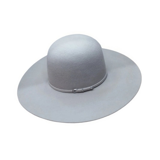 Rodeo King 3X | Open Crown | 4 1/2" Brim | Silverbelly