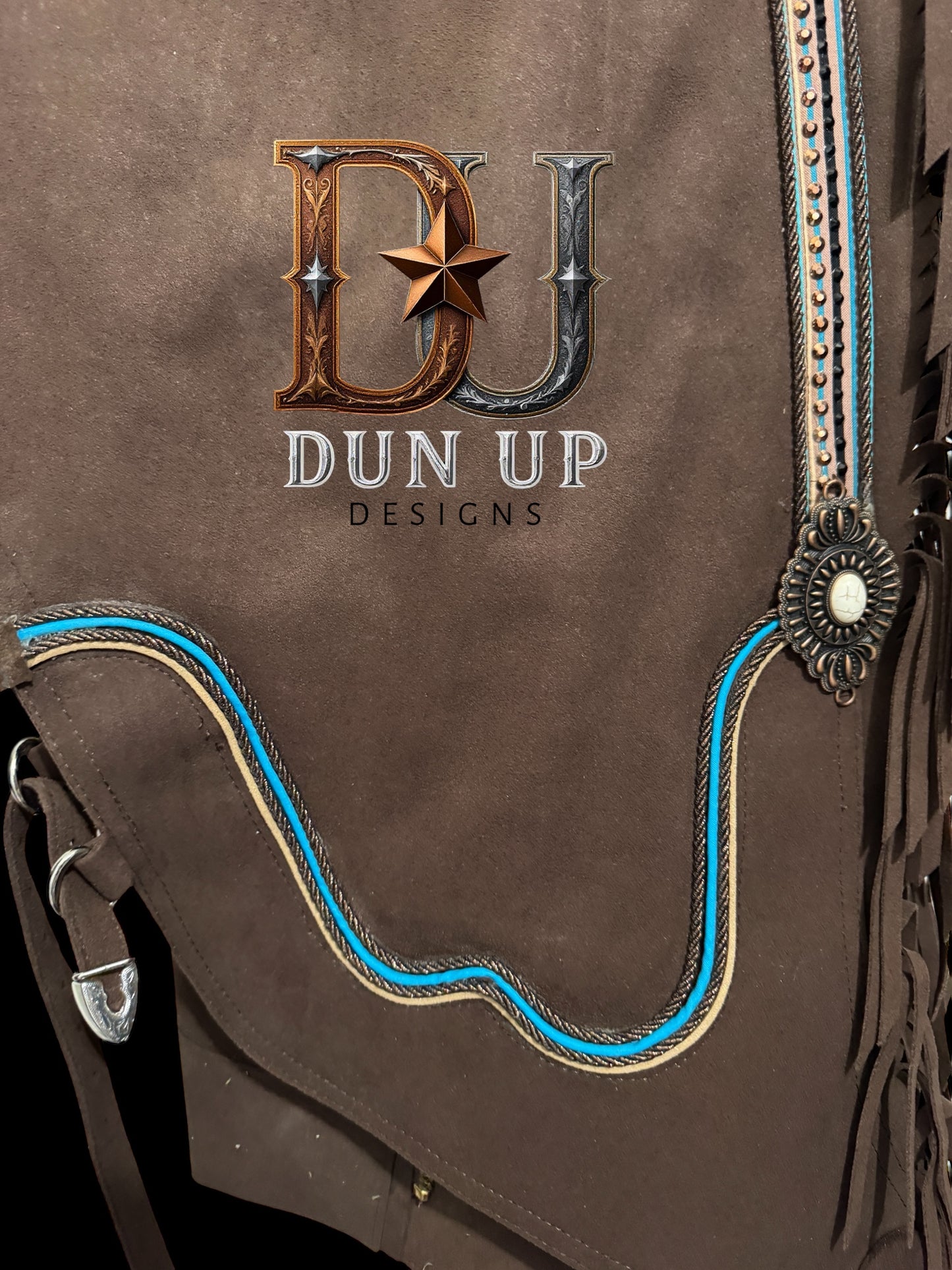 All day shirt by Dun up Designs/ Hobby Horse Chaps customized