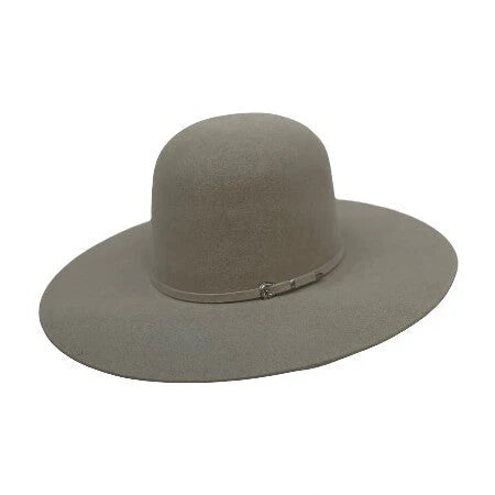 Rodeo King 7X | Open Crown | 4 1/4" Brim |Silverbelly
