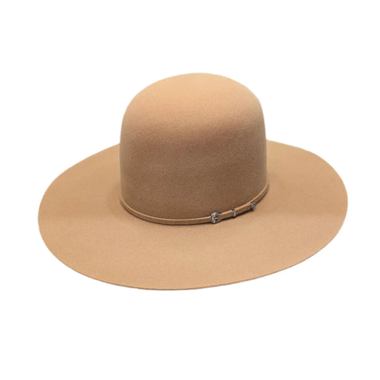 Private Label | Open Crown | 4 1/4" Brim | Camel