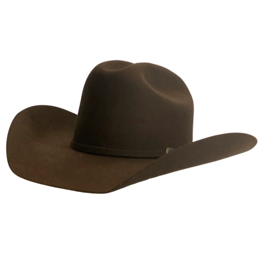 Dallas Twister 4" Brim | Chocolate