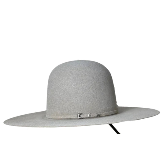 Rodeo King 7X | Open Crown | 4 1/4" Brim | Ash